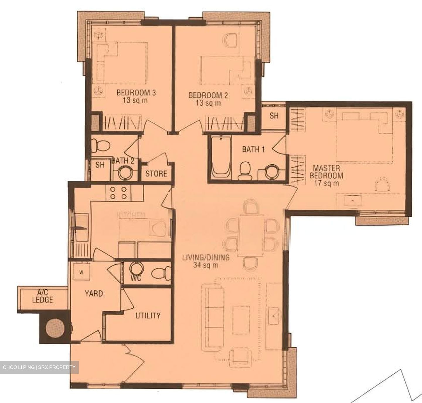 Parc Palais (D21), Condominium #555939331